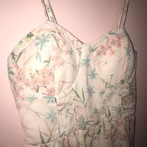 Light Pink Spring Dress